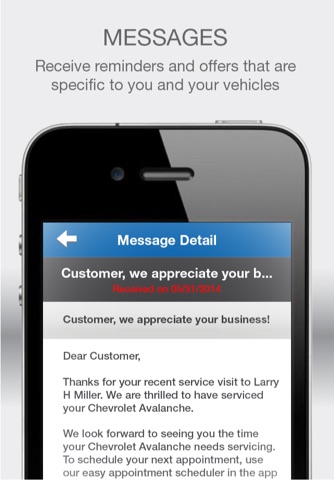 Larry H Miller Automotive screenshot 4