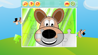 How to cancel & delete Happy Jigsaws of Animals Game from iphone & ipad 4