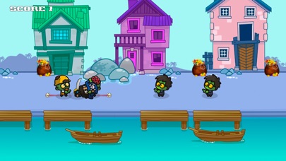 Pirate Zombie screenshot 3