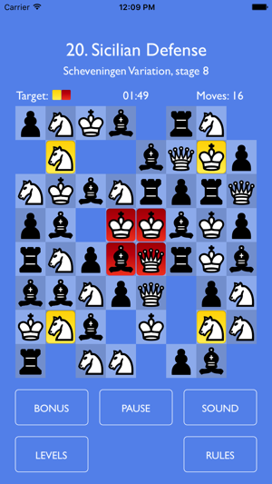 Chess Match: Sicilian Defense(圖4)-速報App