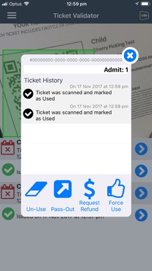 Ticket Validator(圖1)-速報App