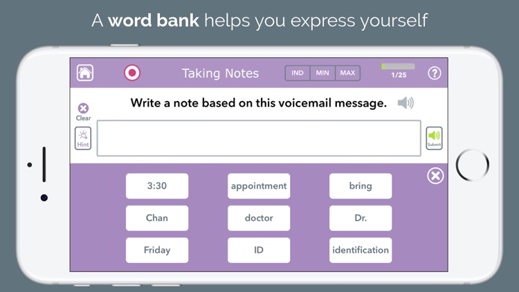 Advanced Writing Therapy screenshot-8