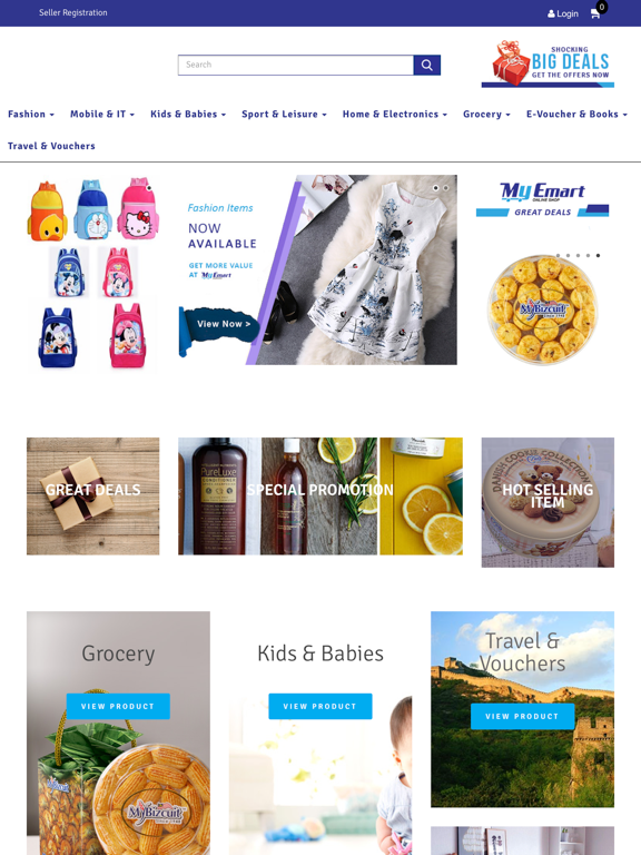 Screenshot #4 pour My Emart