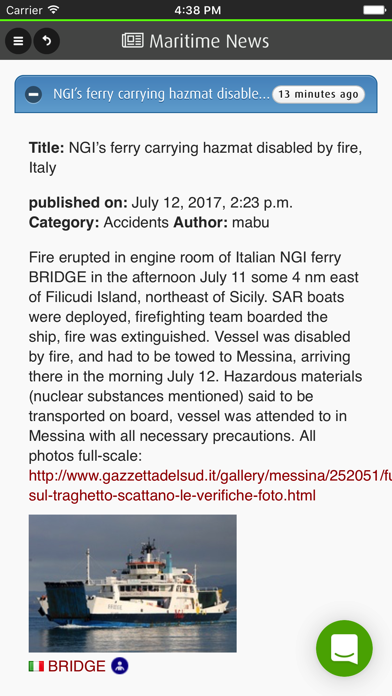 FleetMon Mobile - live ships: AIS vessel tracking and ship finder Screenshot 5