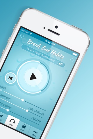 Break Bad Habits Hypnosis PRO screenshot 2