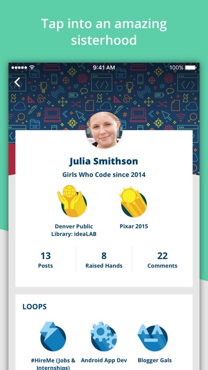 Girls Who Code Loop screenshot-3