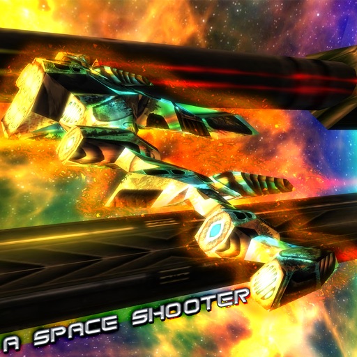 A Space Shooter iOS App