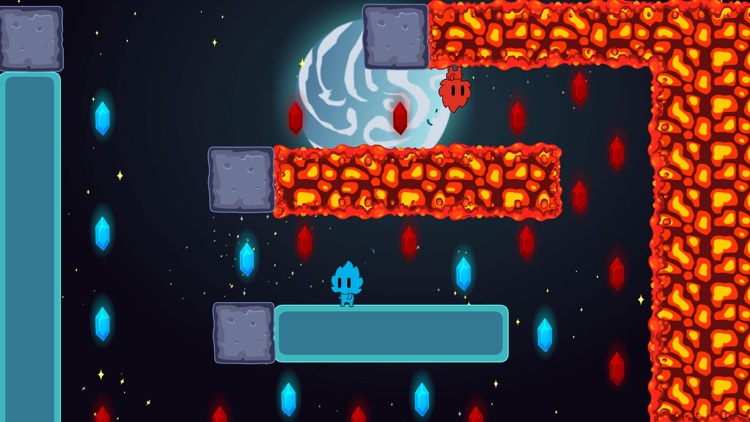 Fire Ice Brother Adventure screenshot-3