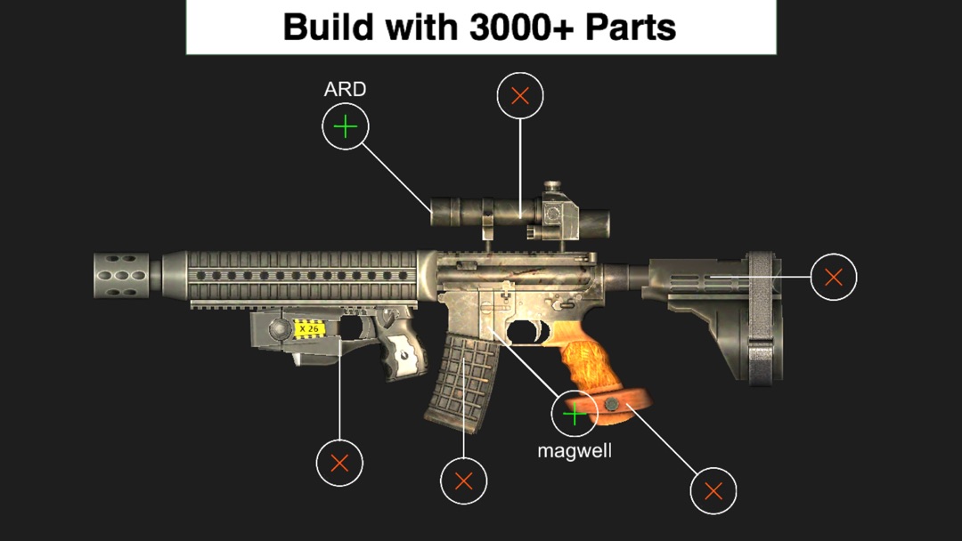 Gun Building 3 - Online Game Hack and Cheat | Gehack.com