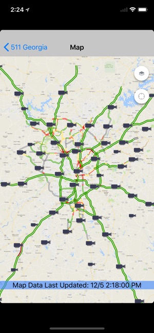 511 Georgia & Atlanta Traffic(圖2)-速報App