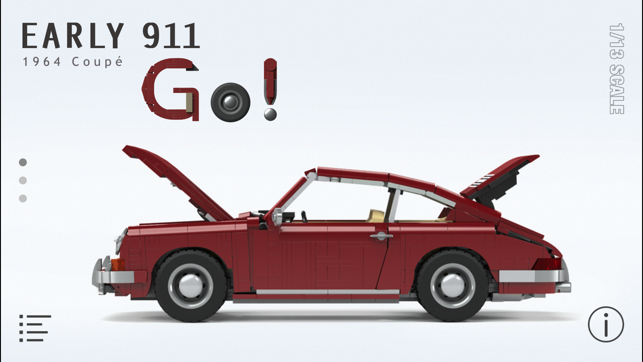 Early 911 for LEGO