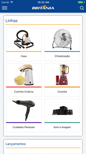 Catálogo de Produtos Britânia(圖1)-速報App