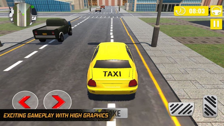 Pro TAXI Driver: New City