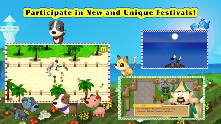 Harvest Moon: Light of Hope screenshot-3