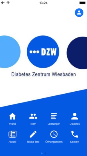 Diabetes Zentrum Wiesbaden(圖1)-速報App