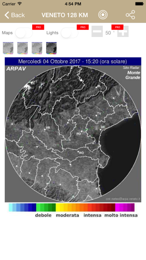 LEMCUBE Meteo Radar LITE