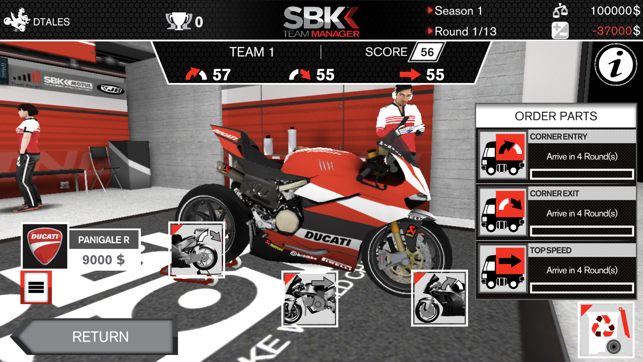 SBK Team Manager(圖3)-速報App