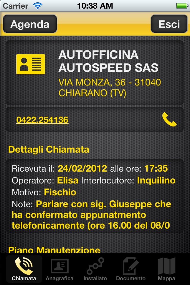 Unico3 Mobile screenshot 2