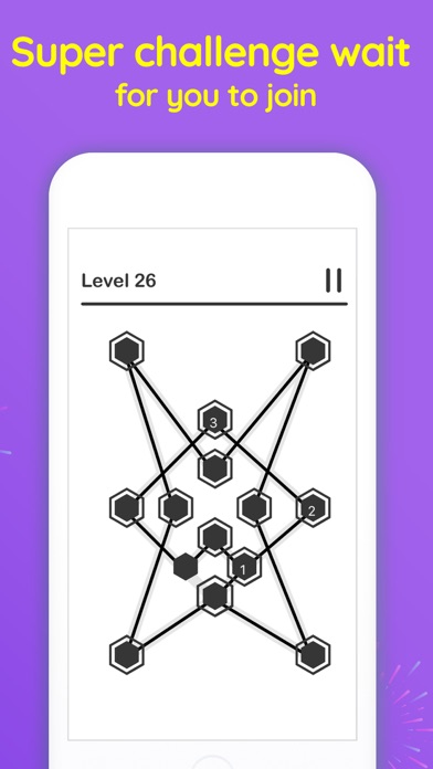 Draw 1 Line - a puzzle game screenshot 4