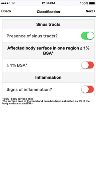 Hidradenitis Suppurativa App screenshot 3