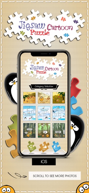 Jigsaw Cartoon Puzzle Story(圖5)-速報App