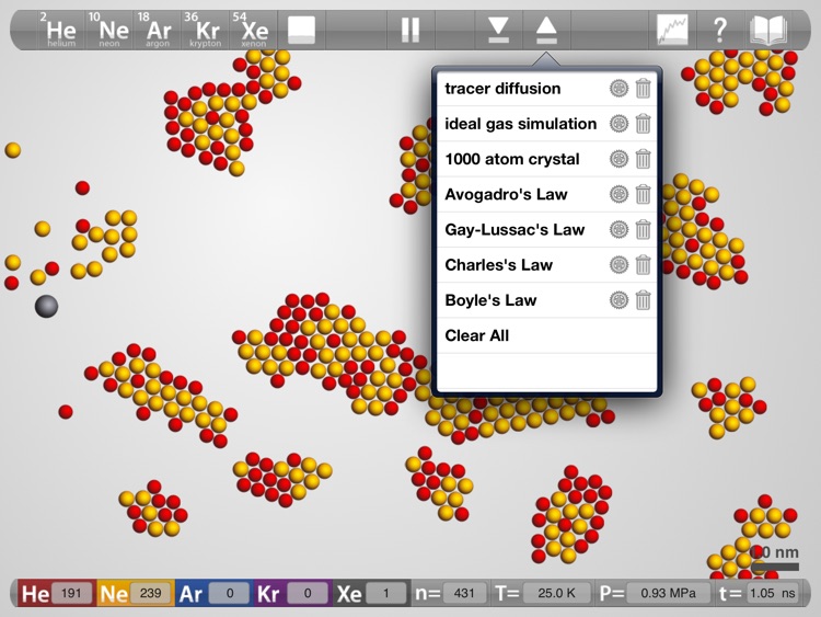 Atoms In Motion