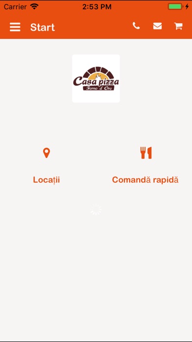 Casa Pizza Bucuresti screenshot 2