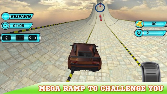 Jump Mega Driving: Muscle Car(圖2)-速報App