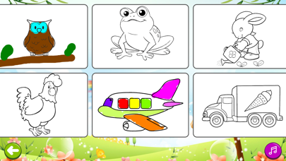 Coloring Book - Draw & Learn screenshot 3