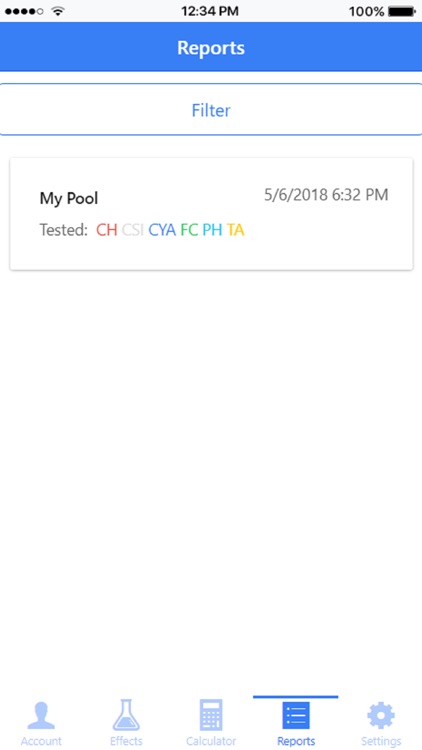 Pool-Calculator