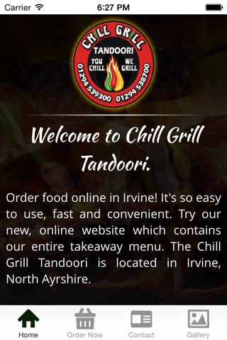 Chill Grill Tandoori screenshot 2