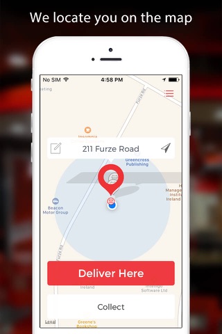 Pizza Express & Chicken App screenshot 2