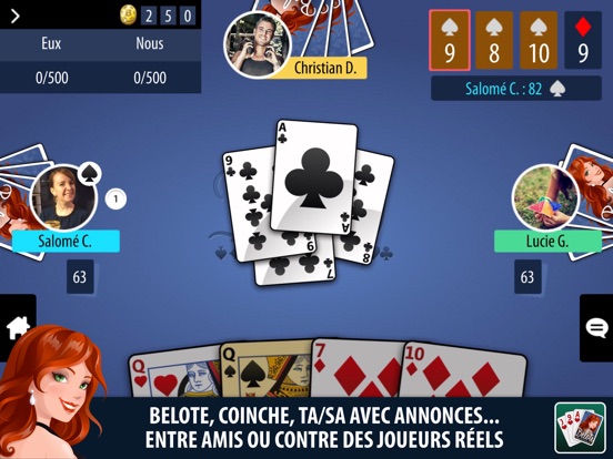 TÉLÉCHARGER MISE A JOUR BELOTE MULTIJOUEUR GRATUITEMENT