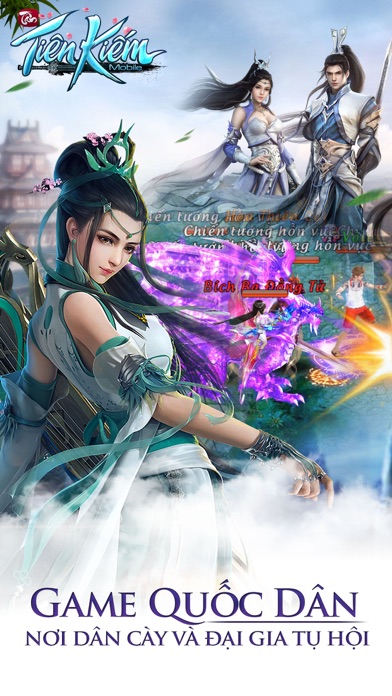 TÂN TIÊN KIẾM 1.0 IOS GAME CỔ TRANG TÂN TIÊN KIẾM 1.0 IOS