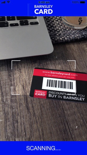 Barnsley Card Scanner(圖2)-速報App