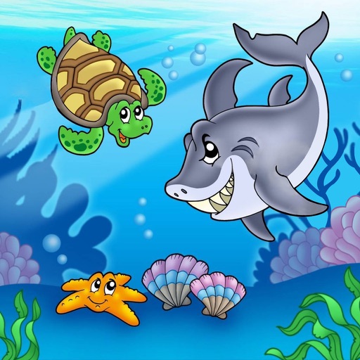 Swipe Animated Ocean Fish by KONG YAXIN