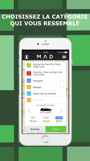 MAD: Meilleurs chauffeurs VTC(圖3)-速報App