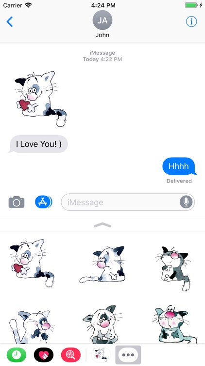 Cat Stickers for every Day