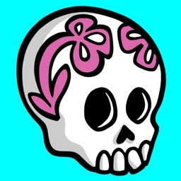 Sugar Skull Stickers Vol.1