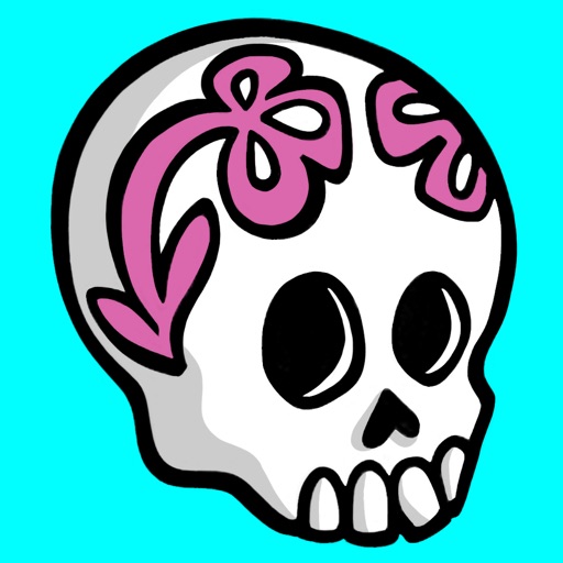 Sugar Skull Stickers Vol.1 icon