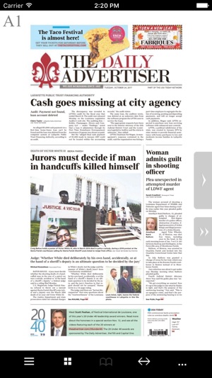 Daily Advertiser Print(圖1)-速報App