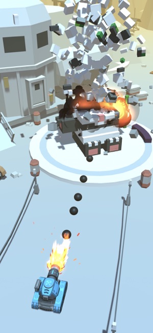 Fire Ball: Shoot Voxel Blast!(圖6)-速報App