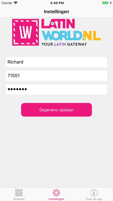 TicketScan App screenshot 2