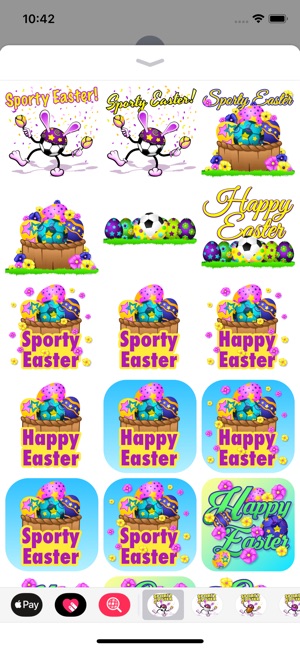 Easter Soccer Stickers(圖2)-速報App