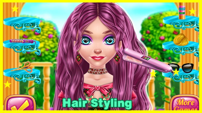 Princess Summer Haircuts Im App Store