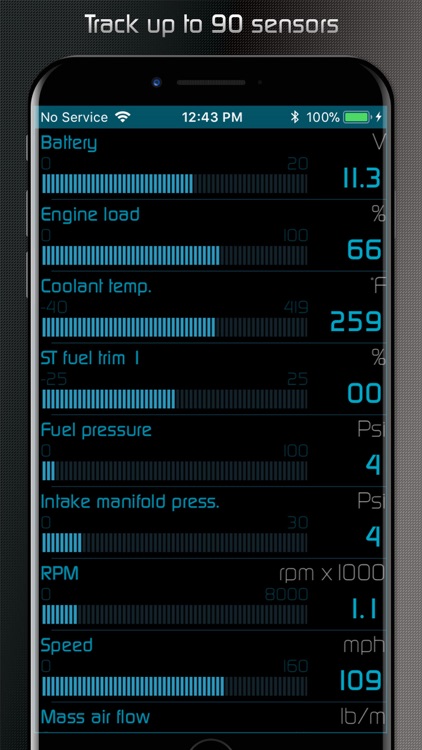 Shift OBD2 OBD (Diagnostics) screenshot-3
