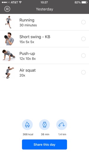 GRAVITY VirtualFitness(圖2)-速報App