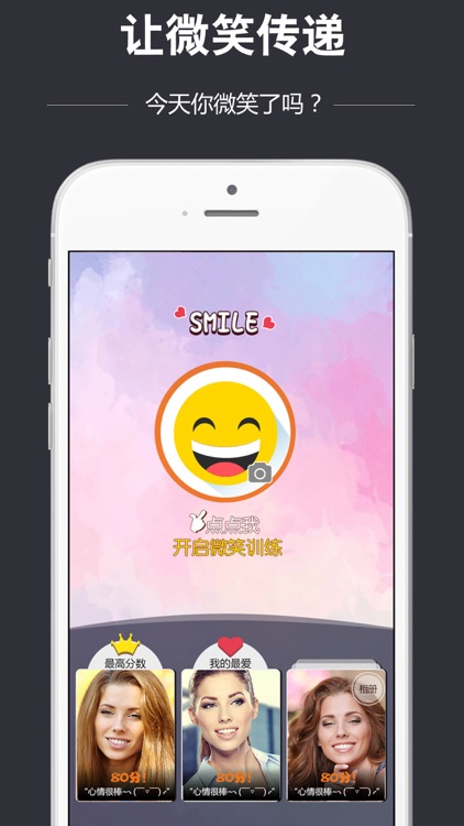 秀微笑（Show your smile）-微笑值打分