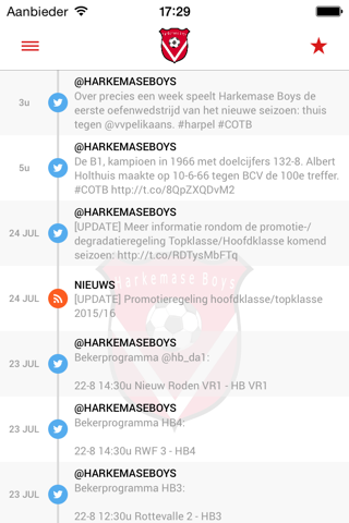 Harkemase Boys screenshot 2