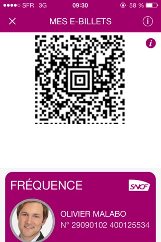 TGV INOUI PRO screenshot 3